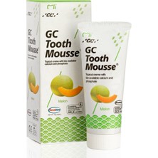 Gc Tooth Mousse Diş Kremi Kavunlu