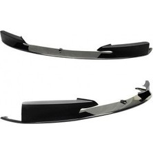 Bmw F30 ön tampon altı lip m-performane pianoblack