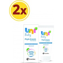 Uni Baby Pişik Kremi 75 ml x 2 Adet