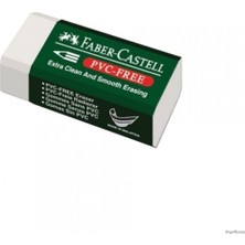 Faber-Castell 7085-30 Beyaz Silgi  5'li