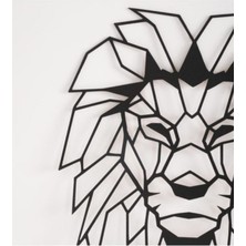 Hohori Aslan Başı Duvar Dekoru 60X48 cm