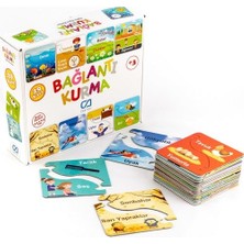 Ca Games 5043 Eğitici Kartlar Bağlantı Kurma 29 Parça