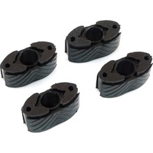 Bross Otomotiv BSR11-1 Renault Megane Scenic 2 Için 4 Adet Sunroof Ayak Bademi 7701209744