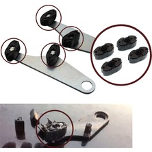 Bross Otomotiv BSR11-1 Renault Megane Scenic 2 Için 4 Adet Sunroof Ayak Bademi 7701209744