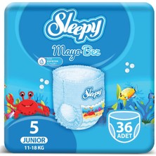 Sleepy Mayo Külot Bez 5 Numara Junior 36'lı