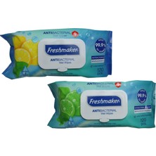 Freshmaker Antibakteriyel Islak Mendil 120'li