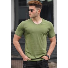 Madmext Yeşil Tişört 5281