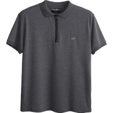 Bad Bear Cord Erkek Gri Polo Tişört