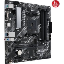 Asus PRIME A520M-A II AMD B520 4800MHz DDR4 mATX Anakart
