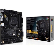 Asus TUF GAMING B550-PRO AMD 550 4600MHz DDR4 AM4 ATX Anakart