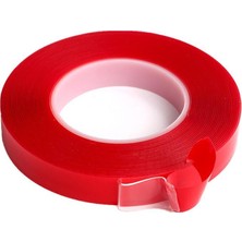 Güçlas Çift Taraflı Bant 40 mm x 10 Metre Şeffaf Silikon Vhb Bant