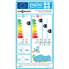 Viessmann (Montaj Dahil) WS2070MDH1 24.000 Btu A++ Inverter Klima