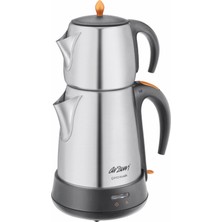 Arzum AR3004 Çaycı Klasik Çay Makinesi - İnox - 1,8 lt