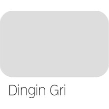 Polisan Elegans Extra Yarı Mat Silikonlu Iç Cephe Boya - 4473-DINGIN Gri Cİ-7601 - 2,5 Lt