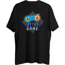 AyveGa Game Retro Tişört