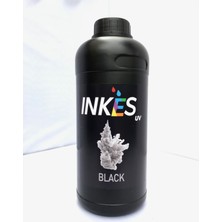 Inkes UV Uv Baskı Mürekkebi 1000 ml -EPSON Dx4/dx5/dx7 ve XP600 Kafalar Ile Uyumlu Rıgıd Uv Mürekkebi Sert ve Yarı Esnek Zeminlere Uygun