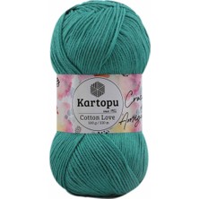 Kartopu Cotton Love El Örgü Ipi 100 gr | K418
