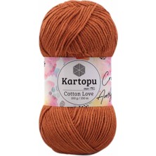 Kartopu Cotton Love El Örgü Ipi 100 gr | K1834