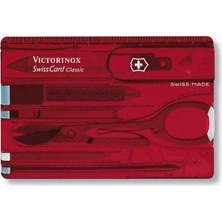 Victorinox Swisscard Classic Ruby 0.7100.T