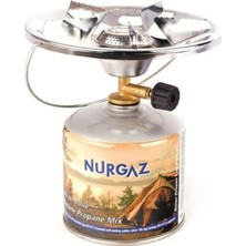 Nurgaz Olympos Kamp Ocak+Kartuş Ng 076