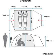 Evolite Excamp 2 Pro Çadır