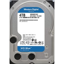 Wd Blue WD40EZAZ 3.5" 4 Tb 5400 Rpm Sata 3 HDD