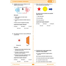 Paragrafın Şifresi Yayınları TYT Odak 3'lü Deneme Sınavı