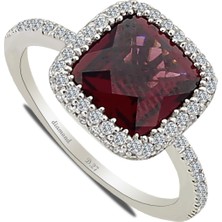 Cigold 18 Ayar Pırlanta Yüzük OA-PYZK900016