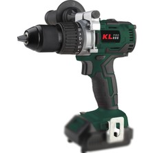 KL Pro  18VOLT  Li-Ion Kömürsüz Profesyonel Şarjlı Matkap Aküsüz Tek Makine KLNM18B-00