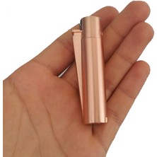 Pigado Kutulu Gazlı Metal Gövde Clipper Çakmak