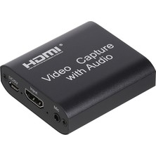 Gahome Ses HD ile Usb2.0 Yakalama Kartı 4K Giriş 1080P Çıkış (Yurt Dışından)