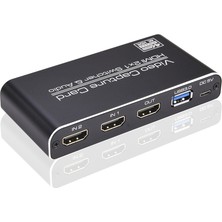 Gahome Nk-X6 HDMI - Usb3.0 Video Yakalama Kartı 4K 1080P HDMI (Yurt Dışından)