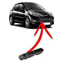 Mcar Peugeot 207 Sağ Tekli Cam Düğmesi Otomatik Camlı 2007--2015 4 Pin