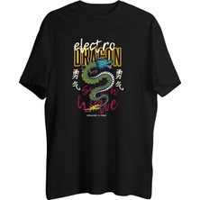 AyveGa Electro Dragon Tişört