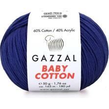Gazzal Baby Cotton El Örgü Ipi 3438