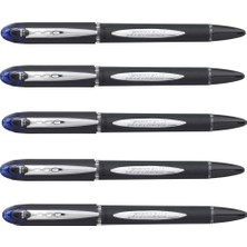 Uni-Ball SX-210 Jetstream Hızlı Yazı Kalemi 1,0 mm Mavi 5'li