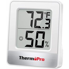 Thermopro TP49W Mini Iç Mekan Dijital Isı ve Nem Ölçer Termometre