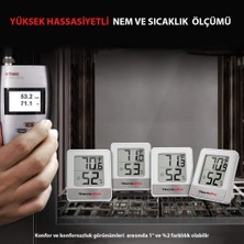 Thermopro TP49W Mini Iç Mekan Dijital Isı ve Nem Ölçer Termometre