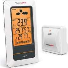 Thermopro TP67A Wifi Iç-Dış Mekan Dijital Isı,nem,basınç Ölçer