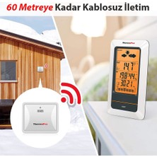 Thermopro TP67A Wifi Iç-Dış Mekan Dijital Isı,nem,basınç Ölçer