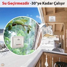 Thermopro TP67A Wifi Iç-Dış Mekan Dijital Isı,nem,basınç Ölçer