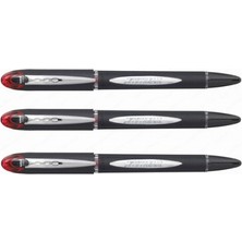 Uni-Ball SX-210 Jetstream Jel Kalem 1.0 mm Kırmızı 3'lü