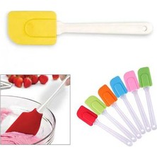 Pi İthalat  Renkli Silikon Spatula Pi
