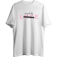 AyveGa Everybody Love Somebody Tişört