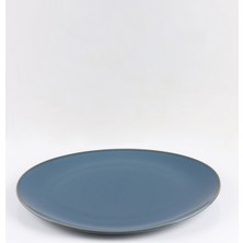 Keramika Tabak Bıftek 32 cm Reaktıf Mc artıstık  Brush
