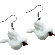 Cam Sanatı Küpe 906