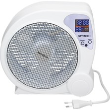 Simtech KM-1722 Dijital Mini Masaüstü Vantilatör