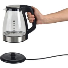 Sımtech KM-4716 Cam Kettle 1,7 Litre