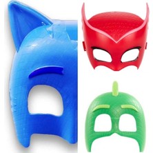 Webcenter Pj Mask Pijamaskeliler 3 Lü Maske Seti