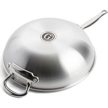 Greenpan Premiere Thermolon Seramik Yapıştırmaz 30CM Wok Tava